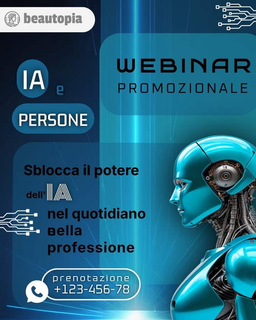 Modello di post Instagram Coaching