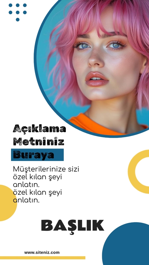 Düğün Instagram hikaye şablonu