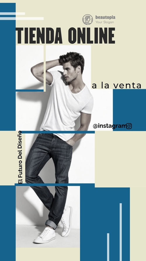Plantilla de historia de Instagram Sorteo
