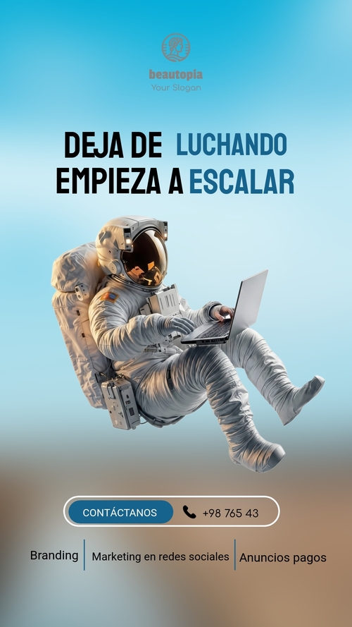 Plantilla de historia de Instagram Freelancer
