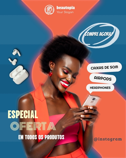 Modelo de post para Instagram Lançamento de produto
