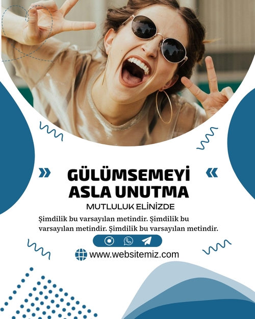 Düğün Instagram gönderi şablonu