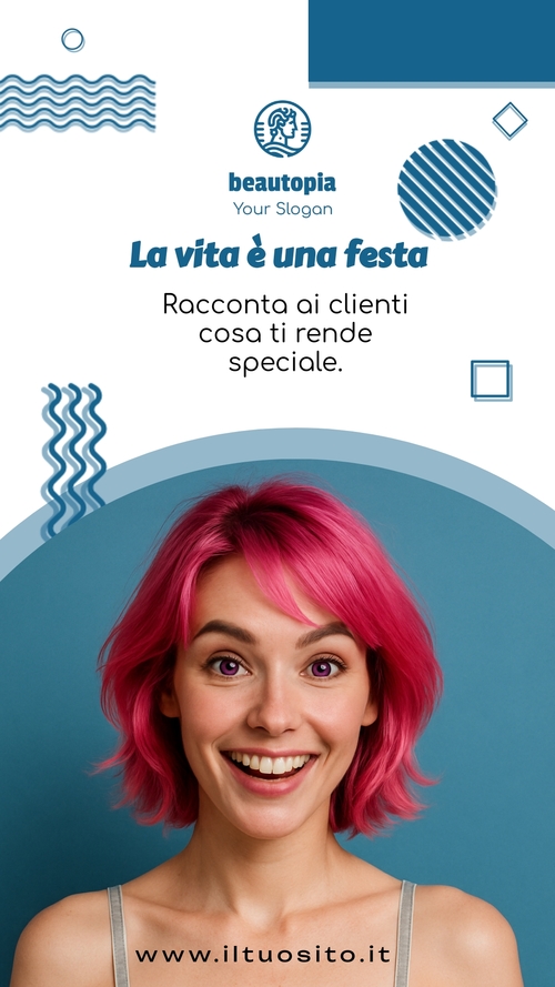 Modello storia Instagram Matrimonio