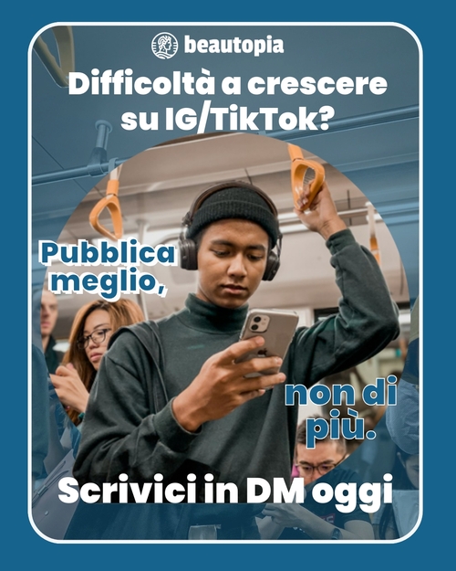 Modello di post Instagram Pubblicità