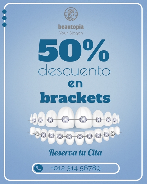 Plantilla de publicación de Instagram Médico