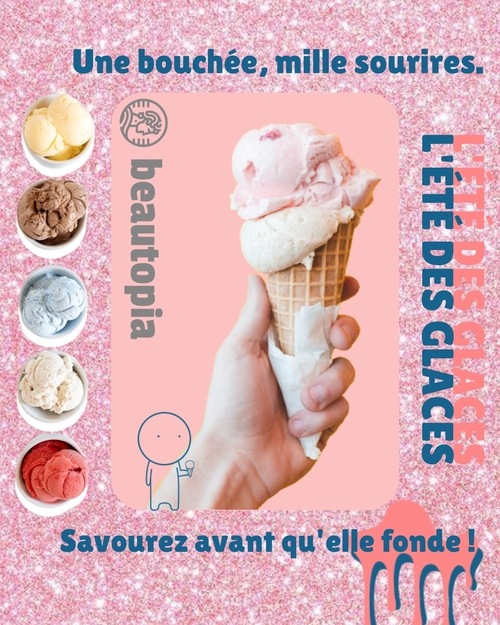 Modèle de publication Instagram Café