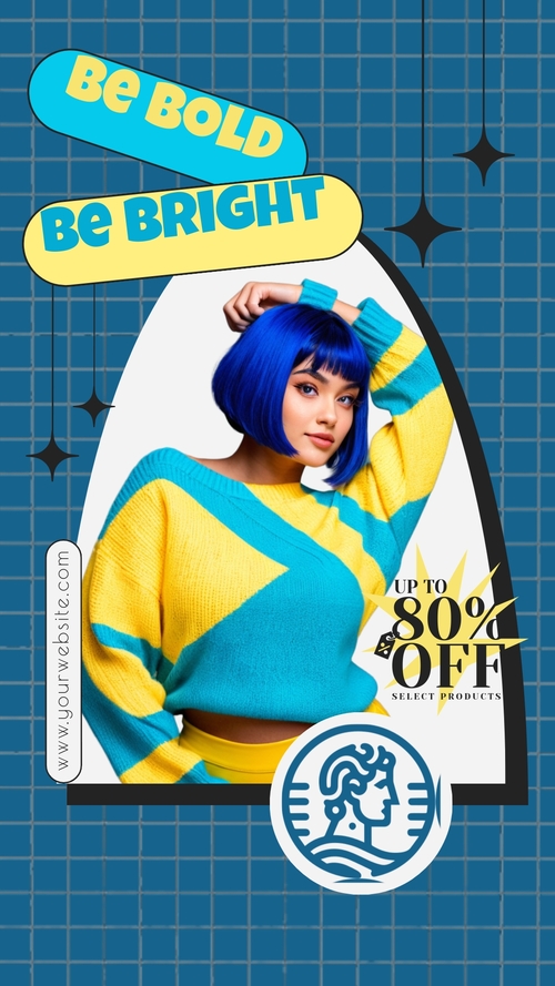 Sale & Promo Instagram story template