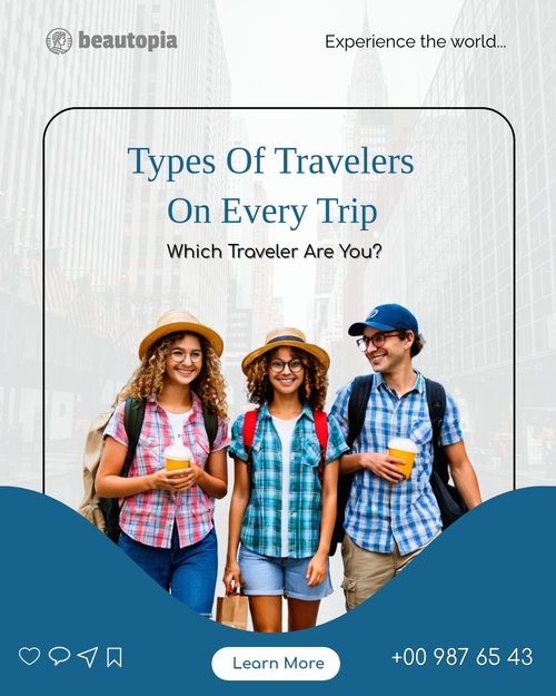 Travel Instagram post template