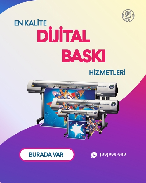 Reklam Instagram gönderi şablonu