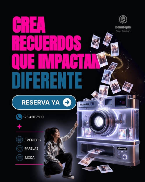 Plantilla de publicación de Instagram Fotografía