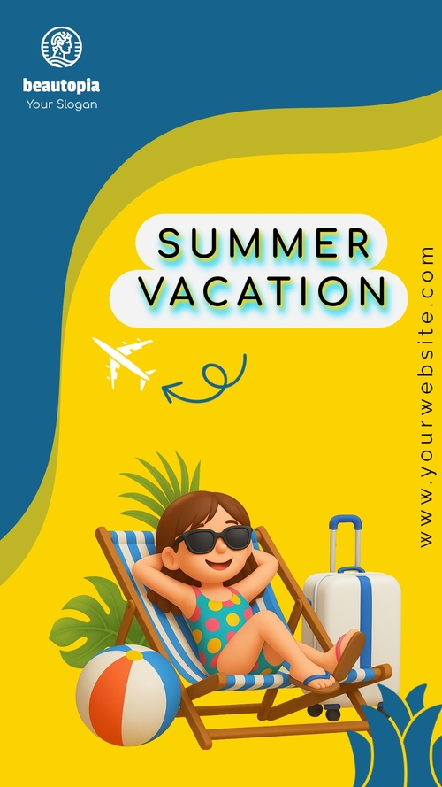 Travel Agency Instagram story template