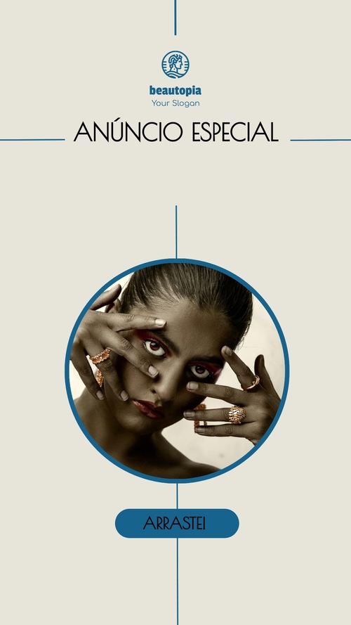 Modelo de story do Instagram Casamento