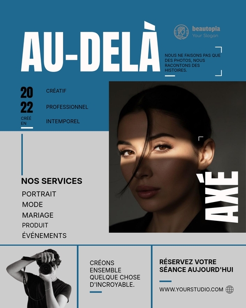 Modèle de publication Instagram Petite entreprise