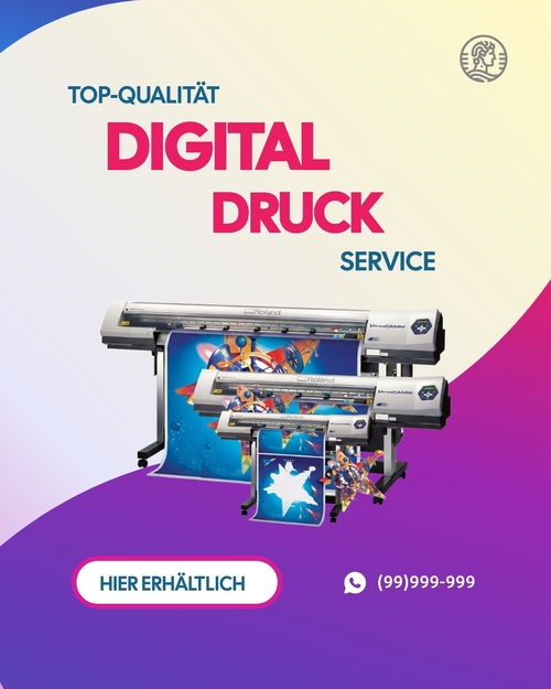 Instagram-Beitragsvorlage Werbung