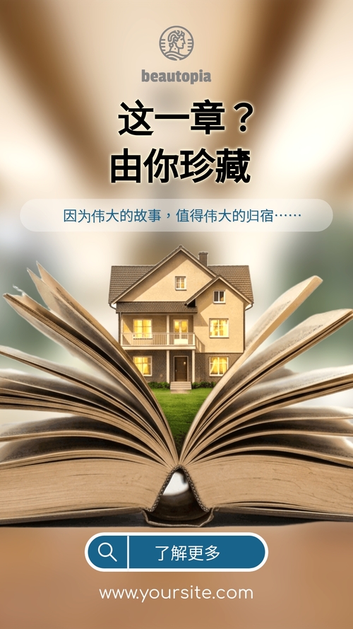 开放日 Instagram 限时动态模板