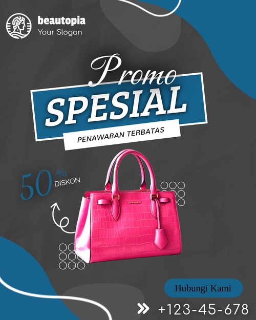 Template postingan Instagram Peluncuran Produk