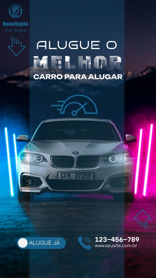 Modelo de story do Instagram Home Staging