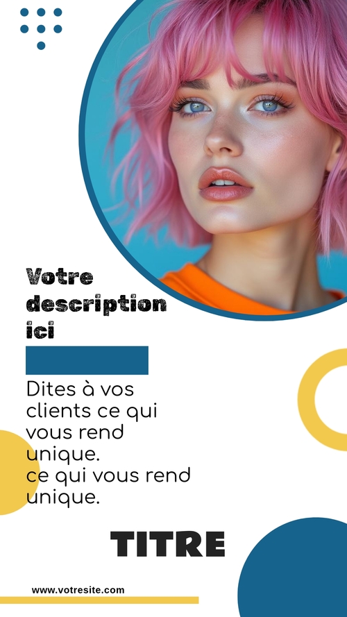 Modèle de story Instagram Mariage