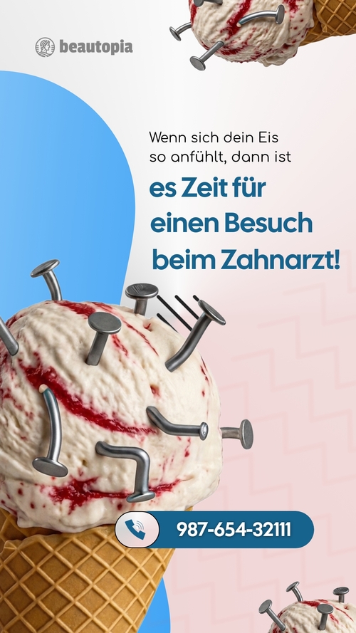 Dental Instagram-Story-Vorlage