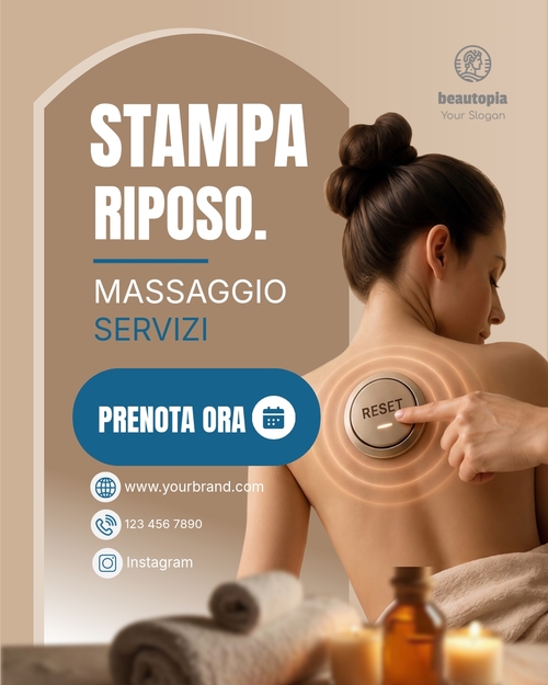 Modello di post Instagram Viaggio
