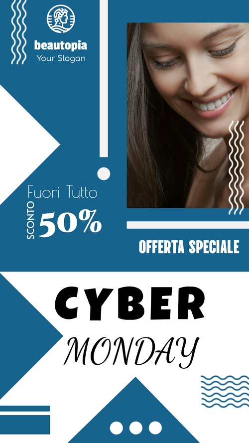 Modello storia Instagram Riparazione Auto