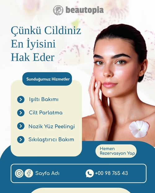 Yoga Instagram gönderi şablonu