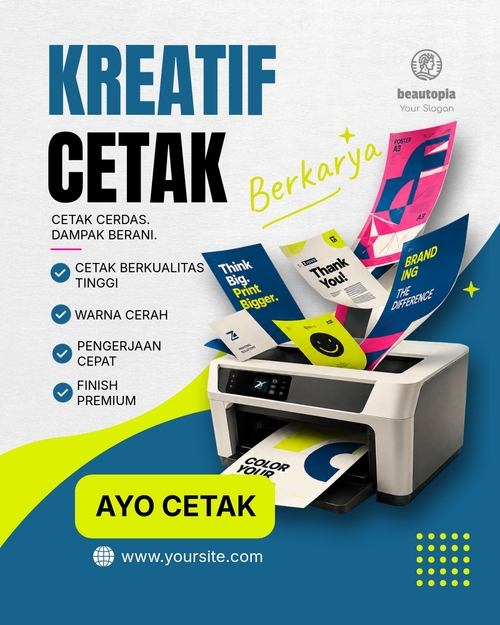 Template postingan Instagram Fotografi