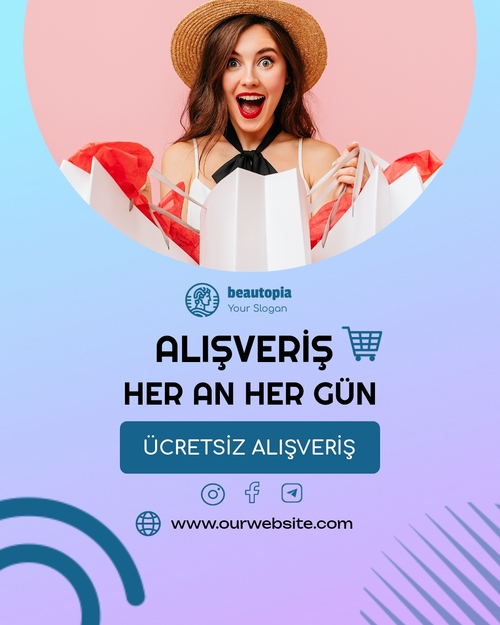 Ürün Lansmanı Instagram gönderi şablonu