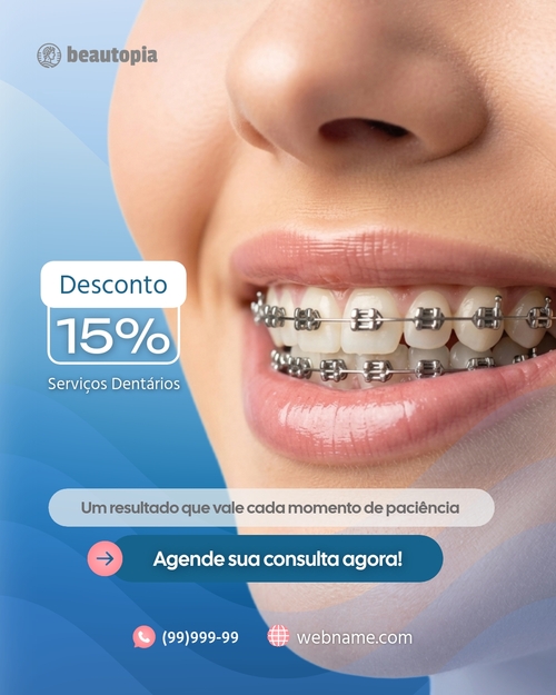 Modelo de post para Instagram Pequena empresa