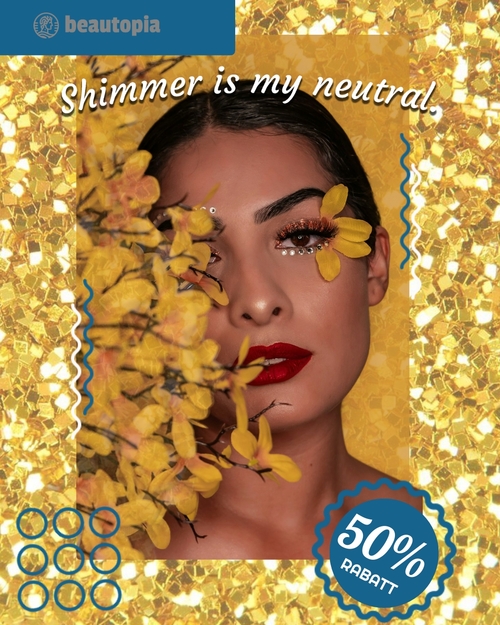 Instagram-Beitragsvorlage Nagelstudio