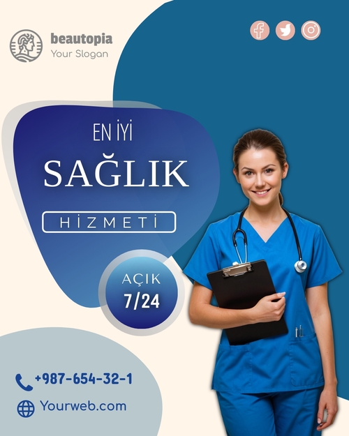 Koçluk Instagram gönderi şablonu