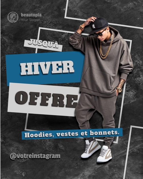 Modèle de publication Instagram Coach personnel
