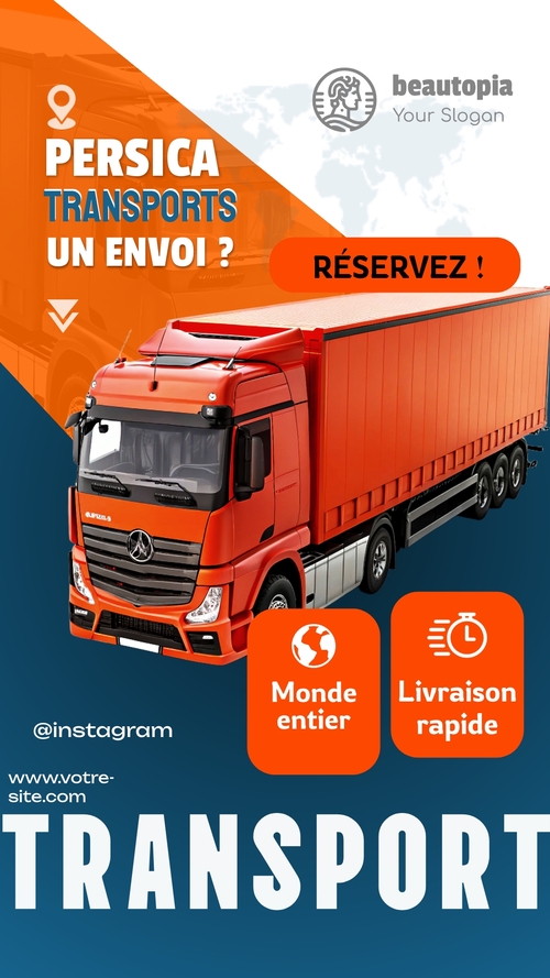 Modèle de story Instagram Lavage de voiture