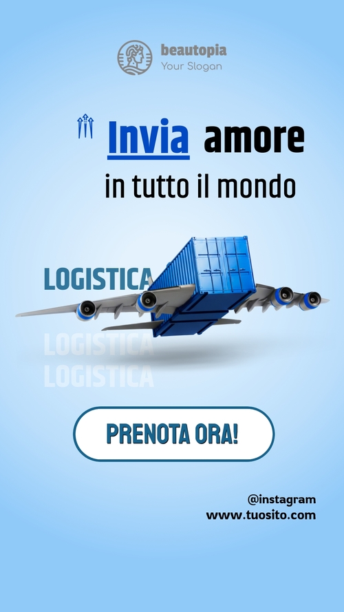 Modello storia Instagram Influencer