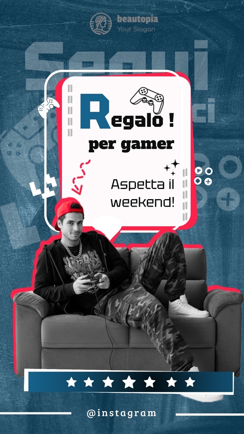 Modello storia Instagram Matrimonio