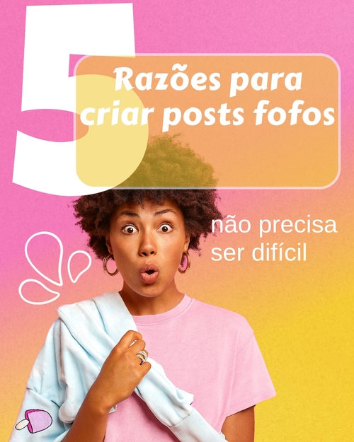 Modelo de post para Instagram Fotografia