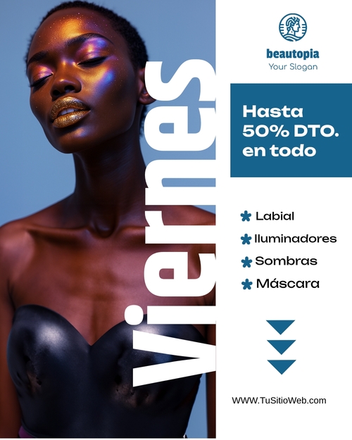 Plantilla de publicación de Instagram Salón de uñas