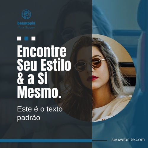 Modelo de post para Instagram Fotografia