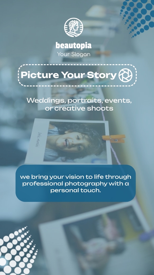 Commercial Real Estate Instagram story template