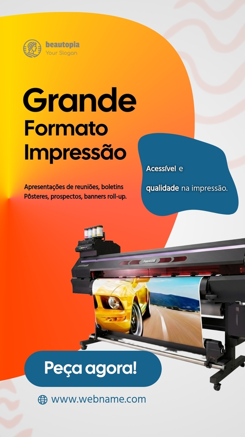 Modelo de story do Instagram Casamento