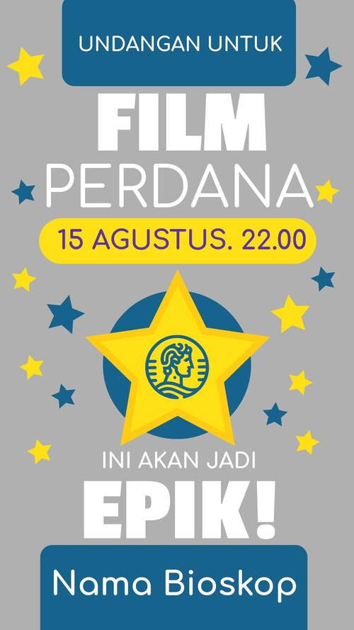 Template cerita Instagram Pernikahan
