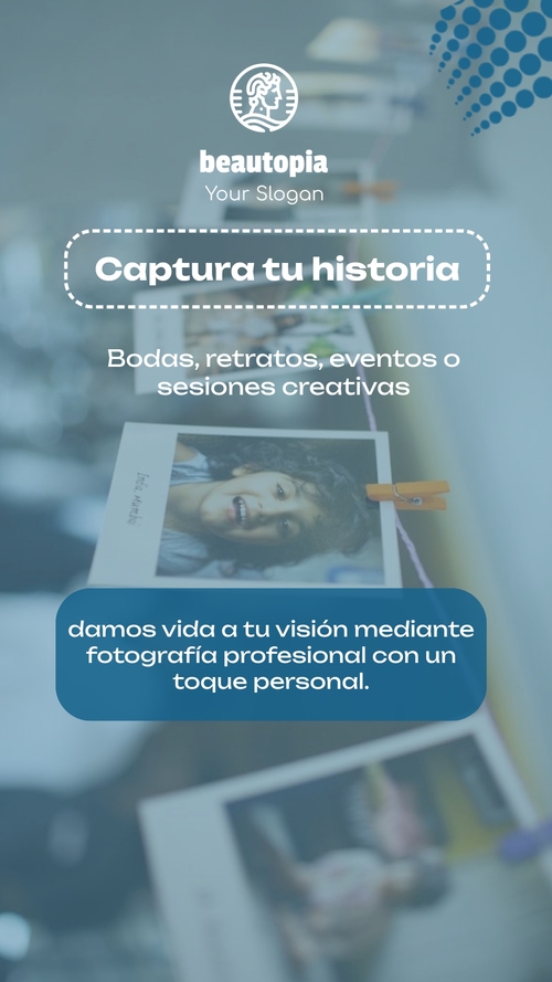 Plantilla de historia de Instagram Boda