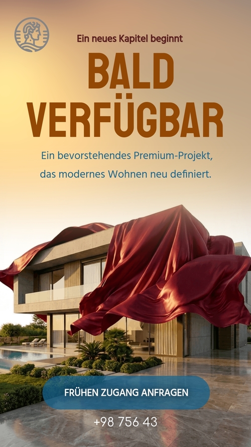 Immobilienangebot Instagram-Story-Vorlage