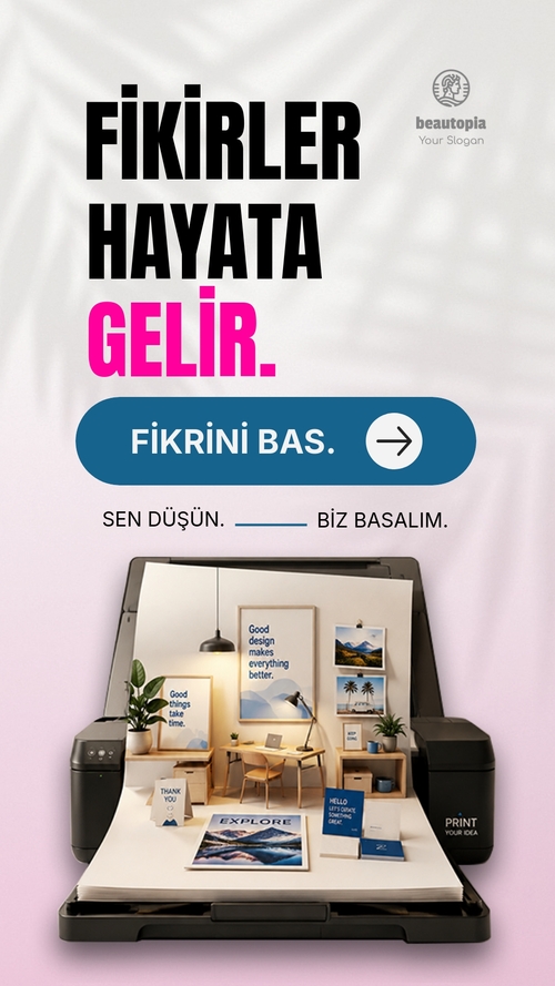 Markalaşma Instagram hikaye şablonu