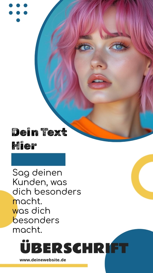 Künstler Instagram-Story-Vorlage