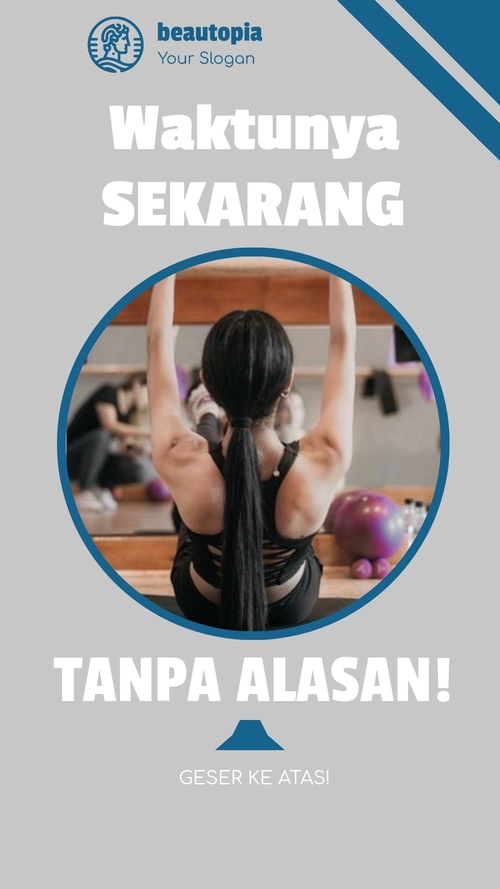 Template cerita Instagram Pijat