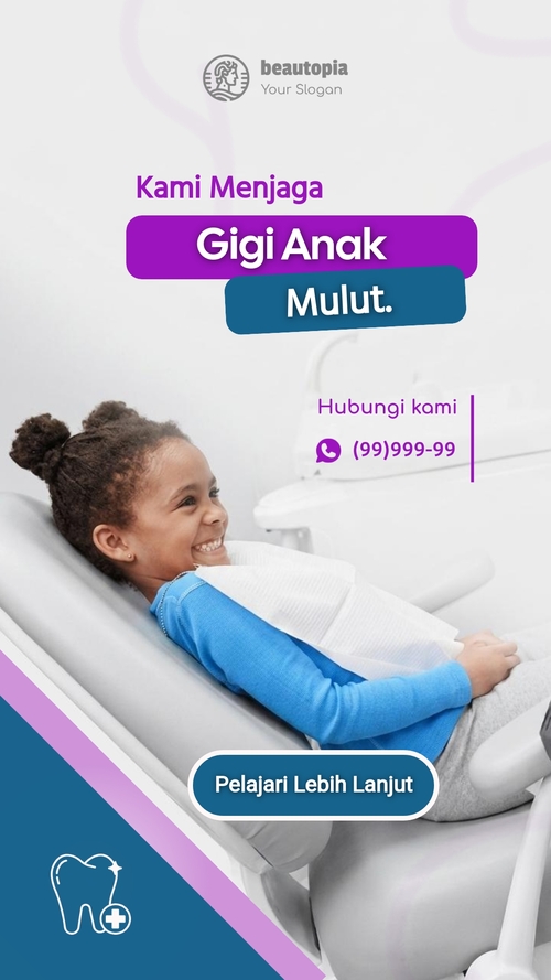 Template cerita Instagram Pengasuh Anjing