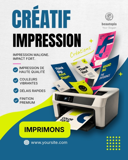 Modèle de publication Instagram Petite entreprise