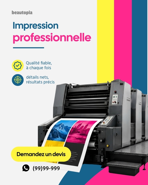 Modèle de publication Instagram Affaires