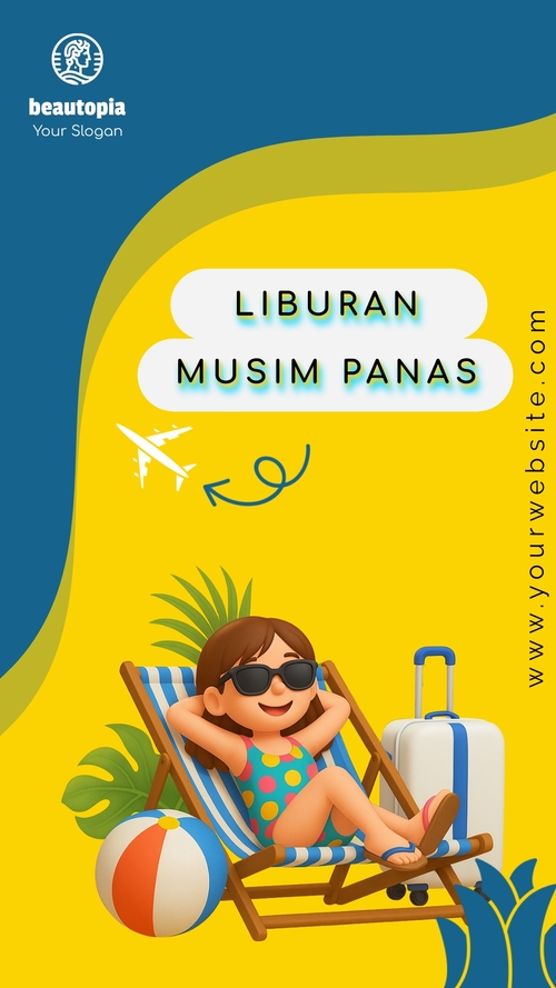 Template cerita Instagram Pernikahan